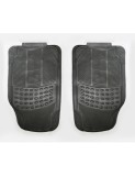 Set covorase auto Pvc Arizona Negru 2 buc