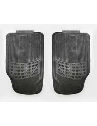 Set covorase auto Pvc Arizona Negru 2 buc