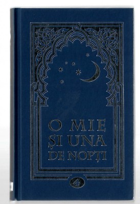 O mie si una de nopti v. 4, ErcPress, (noptile 130-228) text integral, cartonat foto