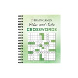 Brain Games - Relax and Solve: Crosswords (Green)