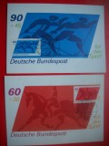 HOPCT MAXIMA NR 1342 PENTRU SPORT SET 2 CP MAXIME 1980 -GERMANIA-