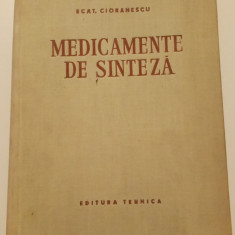 MEDICAMENTE DE SINTEZĂ - ECATERINA NENITESCU