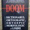 DOOM dictionarul ortografic ortoepic si morfologic al Limbii Romane