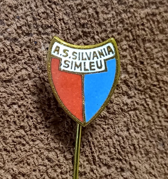 Insigna fotbal - AS SILVANIA SIMLEU-SILVANIEI