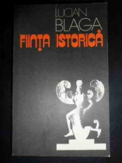 Fiinta Istorica - Lucian Blaga ,545075 foto