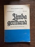 Hans Muller Limba Germana manual pentru clasa a XII-a