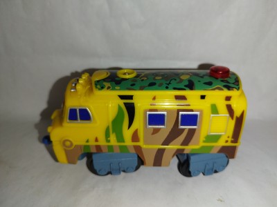 bnk jc Chuggington - locomotiva Mtambo interactiva - functionala foto