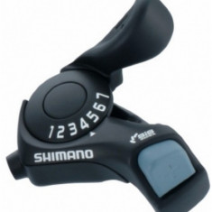 Maneta schimbator Shimano Tourney SL-TX30, 7V, dreapta