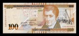 HONDURAS █ bancnota █ 100 Lempiras █ 2016 █ P-102c █ UNC █ necirculata