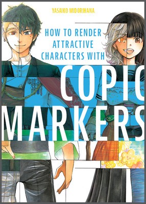 How to Render Attractive Characters with Copic Markers foto