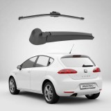 Braț și Lamelă Ștergător Spate Seat Leon 1P1 (2010-2012) - 280mm, Mammooth RAW485