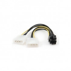 Cablu Alimentare 2x Molex la PCi Expres 6 Pini foto