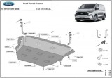 Scut motor metalic galvanizat Ford Transit Custom Tractiune Fata 2023-prezent