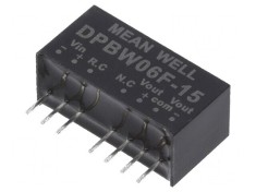 Convertor DC/DC 6W 9?36V la 15VDC/-15VDC SIP8 foto