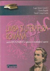 Eugen Simion, Florina Rogalski, Daniel Cristea-Enache - Limba si literatura romana pentru bacalaureat si admitere in invatamantul superior