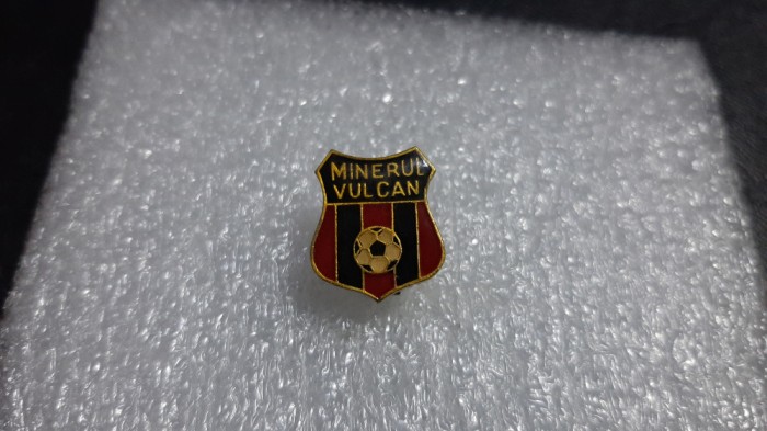 Insigna Minerul Vulcan