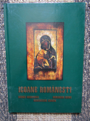 ICOANE ROMANESTI -ALBUM ILUSTRAT ,1997 foto