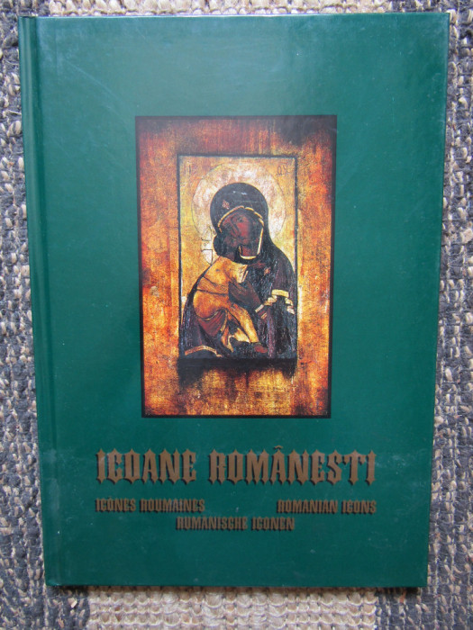 ICOANE ROMANESTI -ALBUM ILUSTRAT ,1997