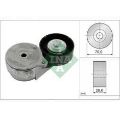 Intinzator curea Nissan Juke (F15) 06.10-12.19, Juke Van (F15) 06.10-12.19, Qashqai 2 Suv (J11 J11) 11.13-, X-Trail 3 (T32 T32r T32rr) 10.13-; Renaul