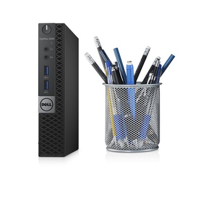 Calculator Dell Optiplex 3040, Micro, Intel Core i5 6400T 2.2 GHz; Fara Memorie Ram; 2 TB SSD M.2 NVMe NOU; Fara Windows; 12 Luni Garantie, Refurbishe foto