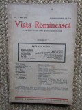 VIATA ROMANEASCA 1934 ANUL XXVI NOEMBRIE-DECEMBRIE NR 21-24