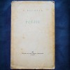 Poezii G. Bacovia - Editie 1957 - Carte Veche de Colectie