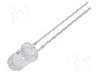 Dioda LED, 5mm, verde, 5800mcd, 7,5...13mA, 3...13V, OPTOSUPPLY - OSG58A5A31A-VVLED