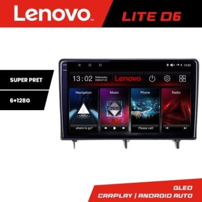 Navigatie Honda Civic 2022- Lenovo QLED Octa core 6+128 DSP Wifi 5Ghz Android radio gps internet kit-civic2022+LITE-10-6+128 CarStore Technology foto