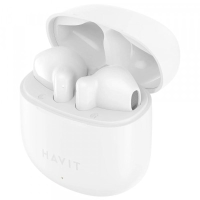 Handsfree Bluetooth HAVIT TW976, TWS, Alb foto