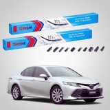 Cumpara ieftin Ștergătoare Toyota Camry V7 Sedan 2018-prezent | Set Față Flat Premium &ndash; TeamCar&reg;