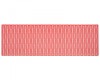 Grila/plasa tuning bara din plastic, 120X40 cm, signa red/rosu, stil fagure