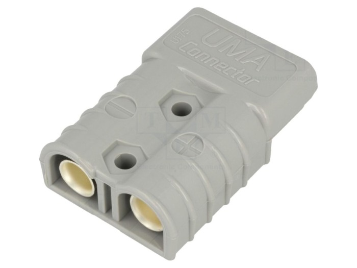 Conector cablu-cablu 2 pini 36V