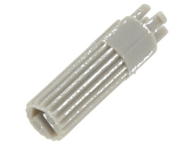 Buton rotativ de control &amp;Oslash;4x11,6mm gri pentru echipamente electronice foto