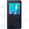 Husa Samsung Galaxy S6 Edge+ S View neagra EF-CG928PBEGWW
