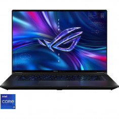 Laptop Gaming ASUS ROG Flow X16 GV601VI cu procesor Intel® Core™ i9-13900H pana la 5.40 GHz, 16, QHD+, Mini LED, 240Hz, Touch, 32GB, 2TB SSD, NVIDIA®