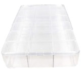Cumpara ieftin Cutie Material Acrilic Transparent 18 Spa?ii WZ2381