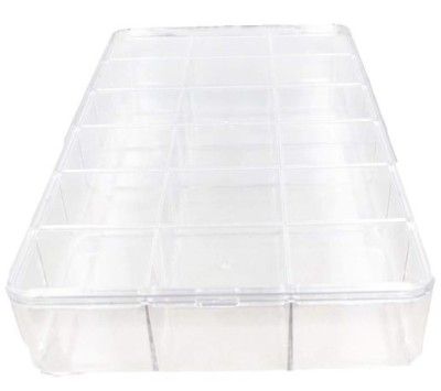 Cutie Material Acrilic Transparent 18 Spa?ii WZ2381 foto