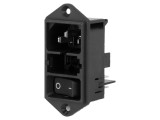 Conector Alimentare AC Soclu Tată 10A 250V IEC 60320