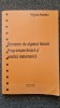 ELEMENTE DE ALGEBRA LINIARA. PROGRAMARE LINIARA SI ANALIZA MATEMATICA - Atanasiu