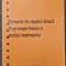 ELEMENTE DE ALGEBRA LINIARA. PROGRAMARE LINIARA SI ANALIZA MATEMATICA - Atanasiu
