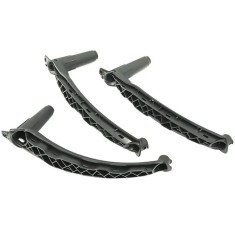 Set manere MOTOR10 interior fata/spate BMW X5 E70, X6 E71, 51416969401, Negru