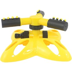 Aspersor rotativ plastic gradina, Albinuta Galbena, distractie pentru copii