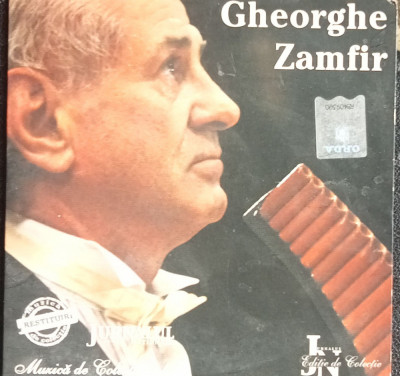 CD Gheorghe Zamfir Muzica de colectie Jurnalul National vol. 16 foto