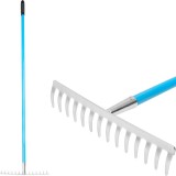 Grebla pentru frunze AQUACRAFT&reg; 380382, gradina, coada ALU