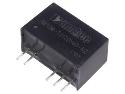 Convertor DC/DC 1W 12V/-12V foto