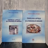 Marius Giorgi Usturoi - Controlul laptelui și a produselor derivate + Tehnologia laptelui și a produselor derivate