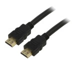 Cablu HDMI 20m, negru, High Speed + Ethernet - Goobay