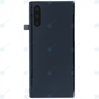 Samsung Galaxy Note 10 (SM-N970F) Capac baterie aura negru GH82-20528A foto