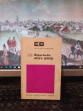 Pantin, Raporturile dintre științe, Editura Enciclopedică, București 1972, 169