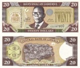 LIBERIA 20 dollars 2009 UNC!!!